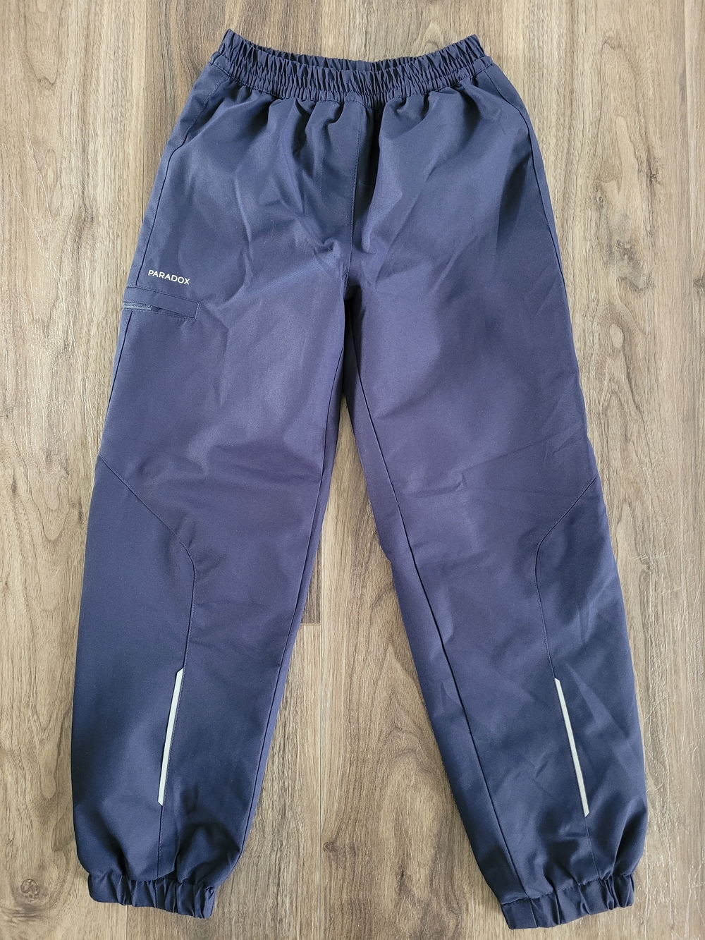 Paradox Kids Dark Navy Reflective Jogger/Winbreaker Pants